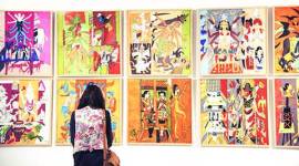 KG Subramanyan, rip KG Subramanyan, modern art, traditional art, mani da, rip mani da, rip kg, tamil nadu artist, palghat district, carnatic music, punjab partition, indian express talk