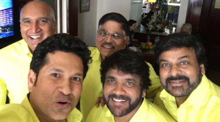 Sachin Tendulkar, Chiranjeevi, Akkineni Nagarjuna, ISL, Kerala Blasters, ISL news, sports news, sports, football news, Football