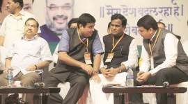 MIDC, IGC, Nitin Gadkari, Eknath Khadse, Khadse, Raosaheb Danve, Maharashtra Industrial Development Corporation, Devendra Fadnavis, state BJP chief Raosaheb Danve, Chief Minister Devendra Fadnavis, BJP Maharashtra state executive meet, BJP state executive meet, Former revenue minister Eknath Khadse