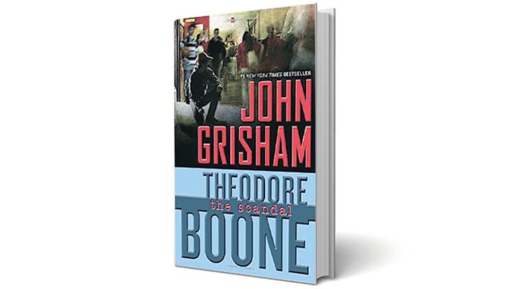 The Scandal, The scandal book, The scandal book review, That Nosy kid, John Grisham, Author John Grisham, John Grisham book, John Grisham book review, children, lawyer, indian express book review