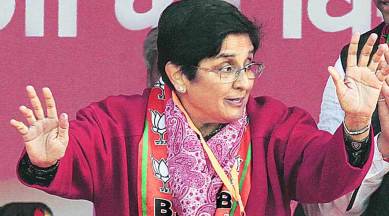 Kiran Bedi, Lt Governor Kiran Bedi, Puducherry, Puducherry governor, kiran bedi Puducherry, Puducherry funds, Puducherry fund allocation, indian express news, india news