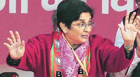 mahatma gandhi, gandhi, mahatma gandhi death anniversary, mahatma gandhi 69th death anniversary, puducherry, pondicherry, kiran bedi, lt governor kiran bedi, cm v narayanasamy, narayanasamy, indian express, india news