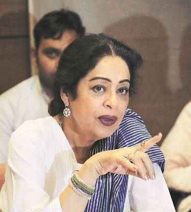 The decision to ban commercial vehicles that have completed their life span was taken in a meeting chaired by MP Kirron Kher.