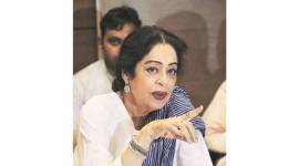kirron kher, kirron kher chandigarh, chandigarh old book market, kirron kher old book market, chandigarh municipal corporation kirron kher, india news, chandigarh news, indian express news