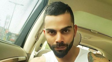Virat Kohli gets new hairdo ahead of West Indies tour | Sports News,The  Indian Express