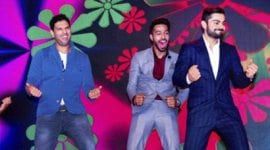 Virat Kohli, Virat Kohli foundation, Hardik Pandya, KL Rahul, Ajinkya Rahane, MS Dhoni, Ashok Dinda, Virat Kohli foundation gallery, sports gallery, sports, cricket gallery, Cricket