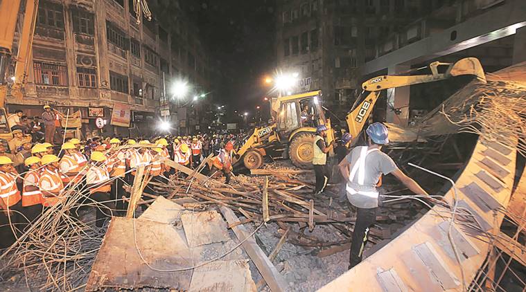 kolkata, kolkata flyover collapse, kolkata flyover collapse case, chargesheet submitted, kolkata police, construction company case, indian express news, india news, kolkata news