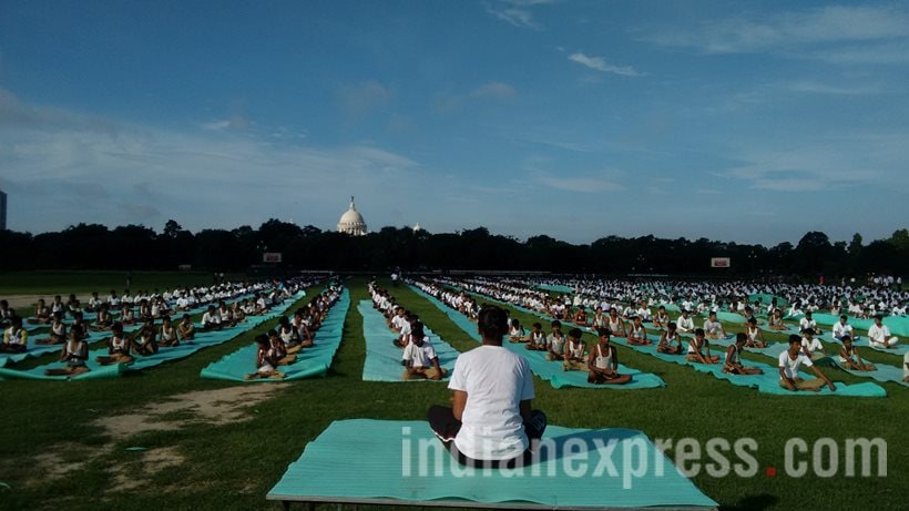 International Yoga Day 2016