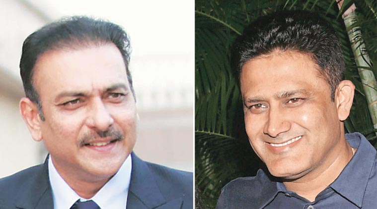 india cricket team, india cricket coach, india cricket team coach, anil kumble, kumble, ravi shastri, shastri, virat kohli, kohli, Ravi Shastri batting coach, Sachin Tendulkar, Sourav Ganguly, Laxman, cricket news, cricket