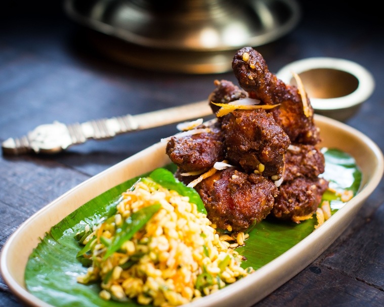 Kundapur Wings at Monkey Bar. (Photo: Supratim Ghosh)