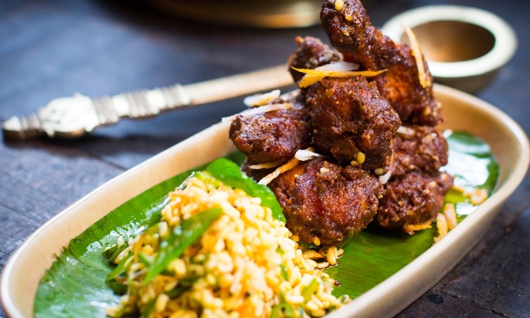 Kundapur Wings at Monkey Bar. (Source: Supratim Ghosh)