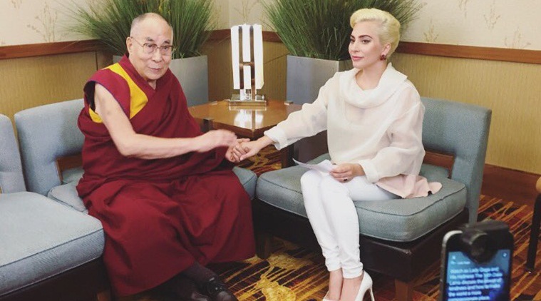  Lady Gaga, Lady Gaga dalai lama, dalai lama, Lady Gaga china visit, Lady Gaga latest news, entertainment news