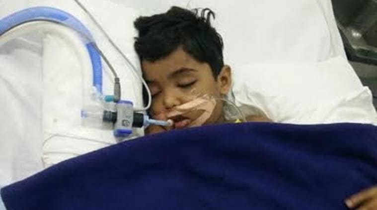 bengaluru, bengaluru kid, bengaluru hospital, lakshay coma, bengaluru kid coma, banglore kid coma, banglore hospital kid coma, banglore news