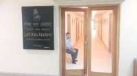 Lalit Kala Akademi, Lalit Kala Akademi suspension, Lalit Kala Akademi secretary suspended, Sudhakar Sharma, Sudhakar Sharma suspended, indian express news, india news