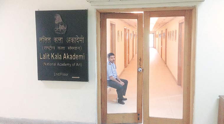 Art camp at Lalit Kala Akademi chairman’s alma mater