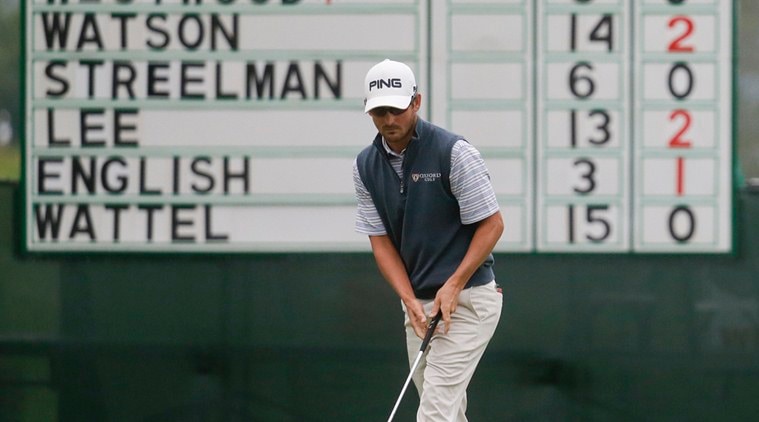 Landry's opening round was the lowest ever in a U.S. Open played at Oakmont. (Source: AP)