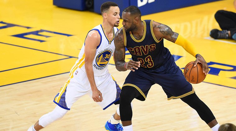 Nba Finals Golden State Warriors Answer The Bell With Statement Win Over Cavaliers Sports News The Indian Express