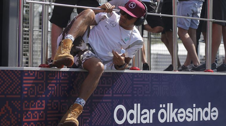 Lewis Hamilton, Hamilton, Mercedes, Mercedes Lewis Hamilton, Baku, Europe Grand Prix, Europe GP, Formula One, F1, Motor Sport