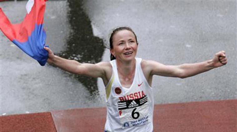 Former Boston Marathon winner Lidiya Grigoryeva banned for doping ...