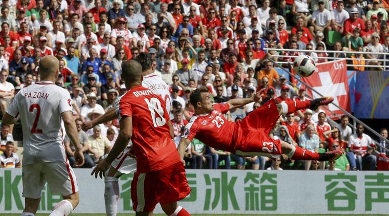 Poland Beat Switzerland On Penalties Uefa Euro 16 As It Happened Sports News The Indian Express