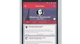 local talks, localtalks app, Neha Kakkad, pune app developer Neha Kakkad, local MLA problems app, app to talk to mla, app to complian local MLA, technology news, pune news, india news