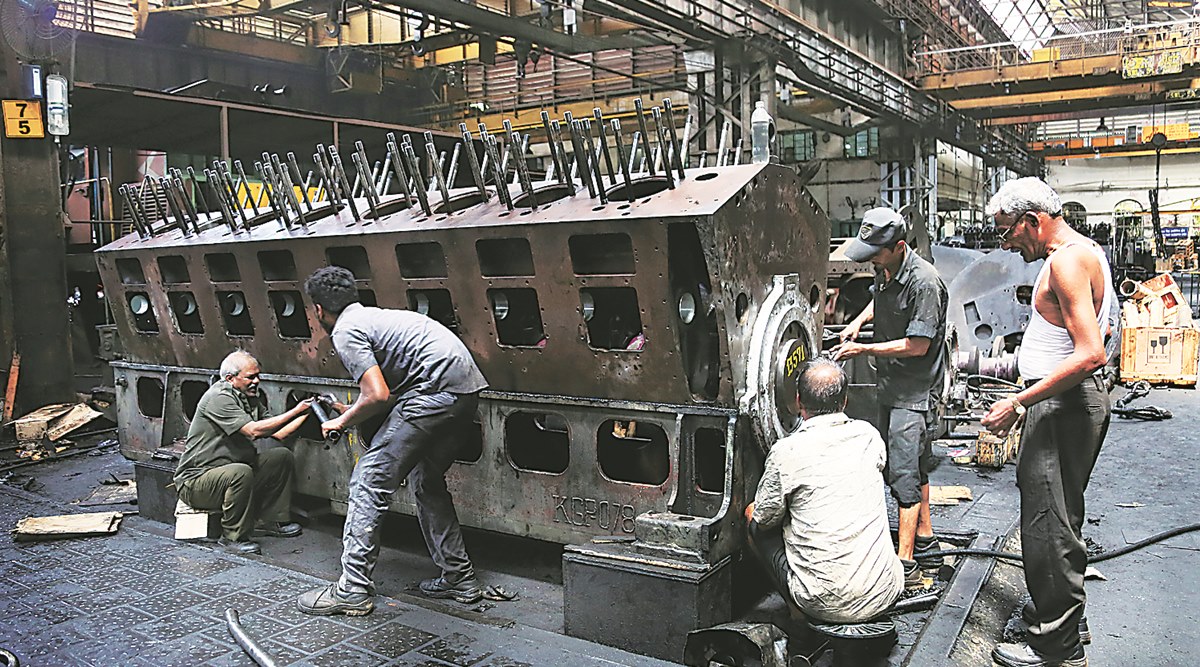 Parel workshop has built 110 engines for non-railway customers ...