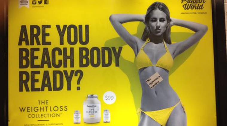 'Unrealistic' body image ads banned on London's transit ...