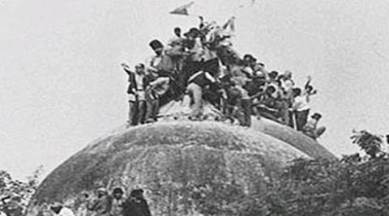 babri masjid, babri masjid anniversary, babri masjid demolition, ayodhya dispute, ayodhya anniversary, 6th december, babri anniversary, black day, shaurya diwas, india news