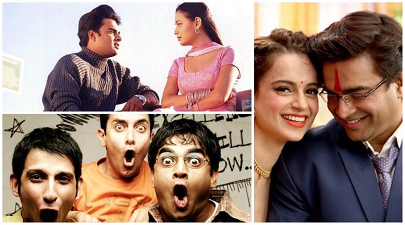 Madhavan, r. Madhavan, maddy, maddy birthday, Madhavan birthday, Madhavan birthday photos, tanu Weds Manu, Tanu Weds Manu Returns, Saala Khadoos, 3 idiots, Rang De Basanti, Rehnna Hai Terre Dil Mein, Madhavan age, Madhavan films, Madhavan top films, bollywood films, entertainment photos