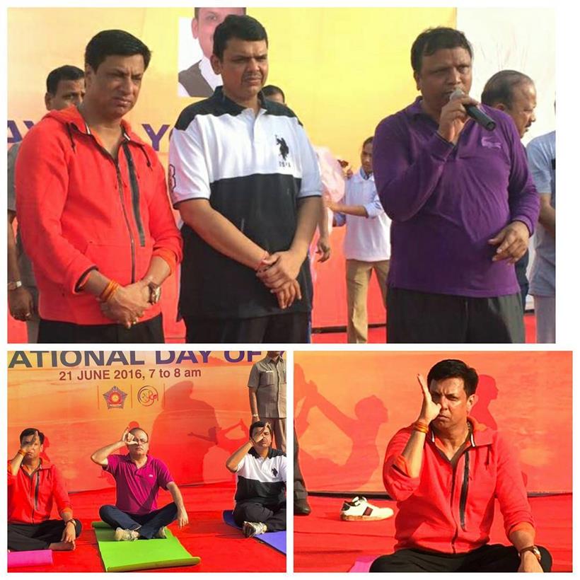 International Yoga Day, International Yoga Day 2016, Bipasha Basu, Karan Singh Grover, Bipasha Karan, Bipasha Karan Yoga, Malaika Arora Khan, Sofia Hayat, Bipasha Basu Yoga, Malaika Arora Khan yoga, Sofia Hayat yoga, Neha Dhupia, Deepika Singh, Diya aur baati Hum, Kavita Kaushik, International Yoga Day pics, International Yoga Day celebs pics