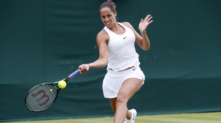 Wimbledon 2016: Madison Keys survives Kirsten Flipkens to advance