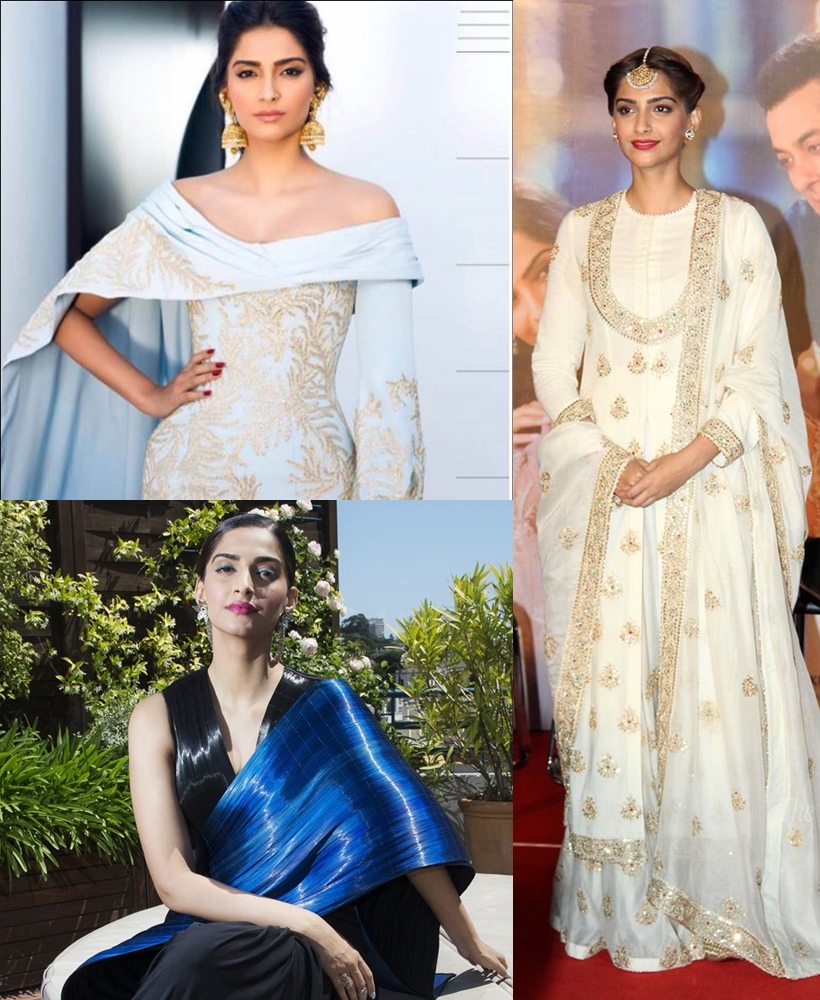 Cannes 2016: Sonam Kapoor is a stunner in this sari-inspired gown