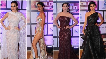 When Malaika Arora Khan, Nia Sharma, Gauahar Khan and Mouni Roy stole ...