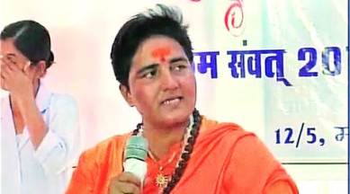 Sadhvi pragya, Sadhvi pragya bail, Malegaon blasts, Malegaon, Malegaon blasts case 2008, Sadhvi pragya acquitted, NIA, Bombay HC, Sadhvi pragya bail plea, india news, indian express news