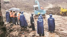 malin landslide, malin landslide rehibilitation, malin landsliede victims, malin landslide victims new home, ndrf, maharashtra monsoon, maharashtra rain, pune rain, disaster management, landslip, pune, pune news, indian express news