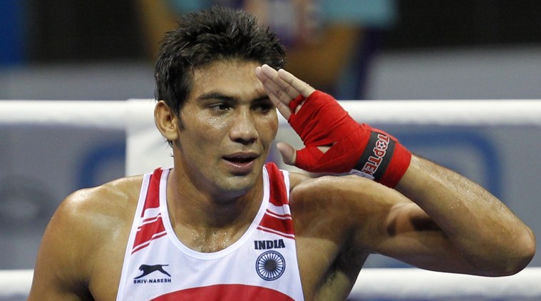 Manoj defeated Puerto Rico's Danielito Zorrila de la Rosa in the opening light welterweight. (Source: Reuters)