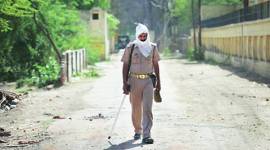 Mathura, Mathura violence, mathura clashes, jawahar bagh, jawahar bagh clashes, jawahar bagh violence, PAC platoon commander, mathura PAC platoon commander, mathura news, india news