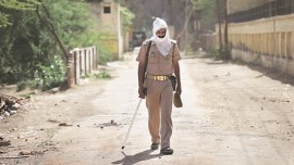 Mathura, Mathura violence, mathura clashes, jawahar bagh, jawahar bagh clashes, jawahar bagh violence, PAC platoon commander, mathura PAC platoon commander, mathura news, india news