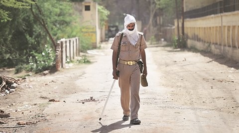 Mathura, Mathura violence, mathura clashes, jawahar bagh, jawahar bagh clashes, jawahar bagh violence, PAC platoon commander, mathura PAC platoon commander, mathura news, india news