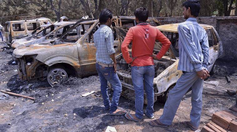 mathura clashes, mathura violence, mathura judicial probe, judicial probe mathura,