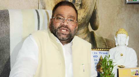 uttar prdesh, swami prasad maurya, akhilesh yadav, bsp, maurya up leader of opposition, up assembly leader of opposition, akhilesh swami prasd maurya meeting, up news, lucknow news, latest news