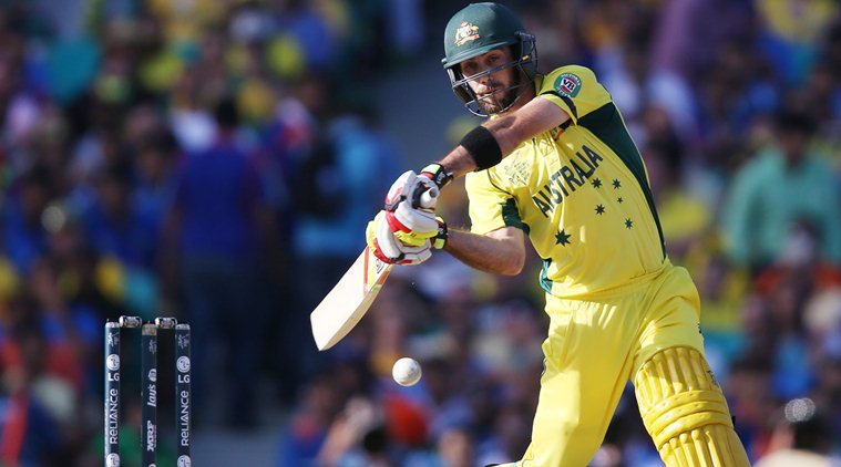 Maxwell smacked an unbeaten 46 off mere 26 balls to help his side cruise to victory with eight balls to spare. (Source: AP)