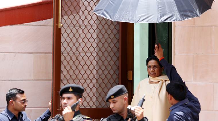 Mayawati: Centre biased against NGOs, SP and BJP engineering Hindu ...
