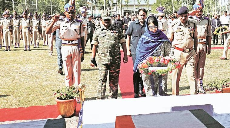 pampore attack, pampore crpf attack, crpf attack, srinagar crpf attack, rajnath singh, mehbooba mufti, pakistan attack, indo pak relations, srinagar shooting, india news