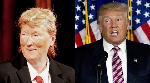 Watch: Meryl Streep mimics Donald Trump and nails it!