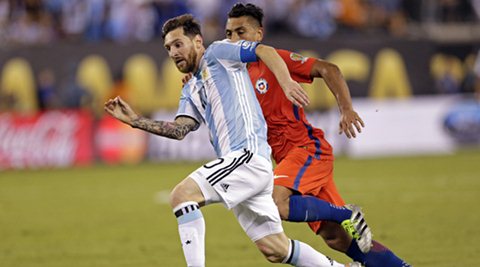 Lionel Messi se retira del fútbol internacional |  Noticias de futbol