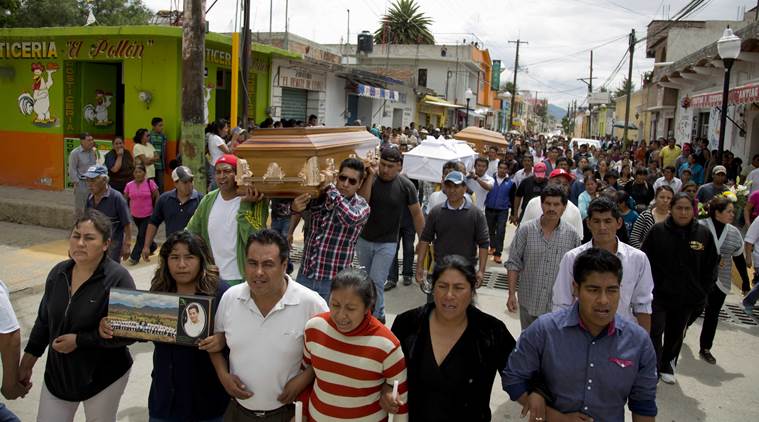 Mexico: Teachers’ peaceful protest takes violent turn | World News ...