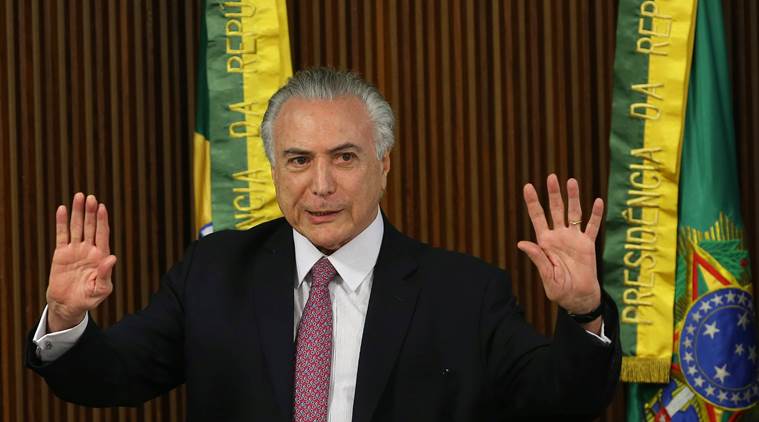 interim President Michel Temer, president michel termer, termer, brazil debt, brazil economy, brazil news