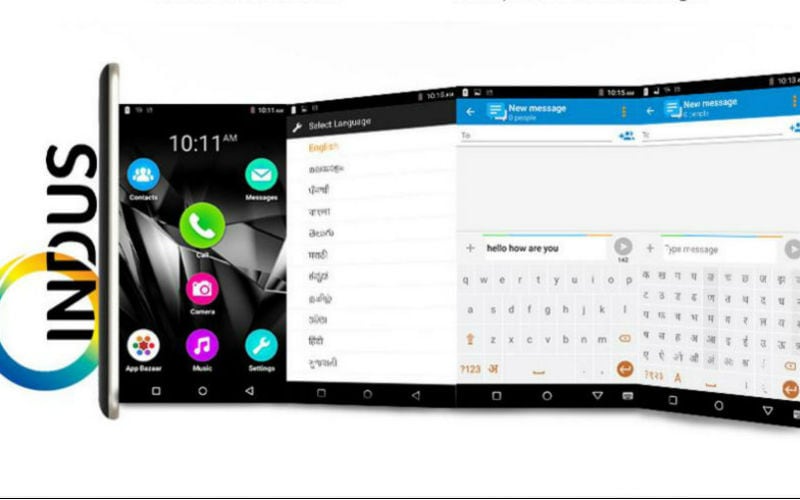 Indus, Indus os, Android, iOS, freetouch, indus os India, popular Android OS, translate SMS, Indus OS Gujrati translation, Micromax smartphones, Micromax Indus OS, India Android apps, smartphones, technology, technology news