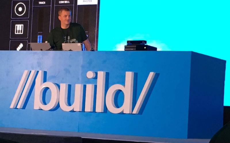  Windows 10, Microsoft, Satya Nadella, artificial intelligence, AR, Cortana, cognitive computing, Microsoft Build, Augmented Reality, conversational bots, Windows 7, Apple, iOS, Android, bots, cloud competing, voice assistant, Siri, halo, smartphones, technology, technology news